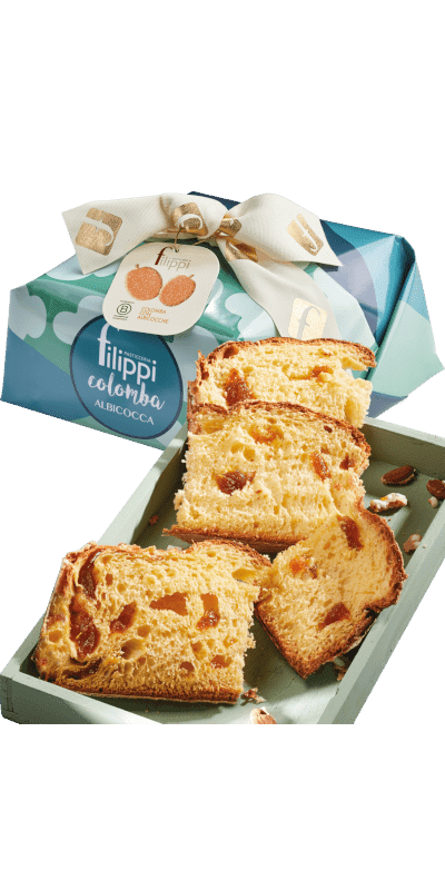 Colomba con Albicocche Filippi 750g