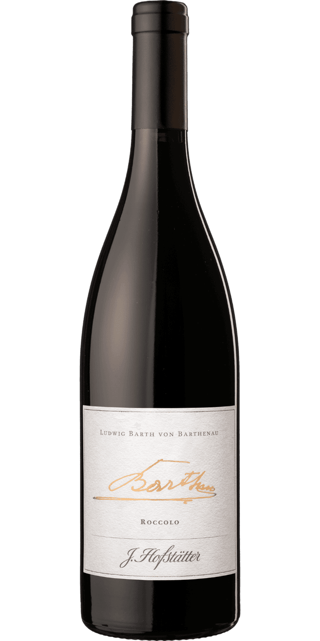 Barthenau Blauburgunder Vigna Roccolo Südtirol DOC - Hofstätter