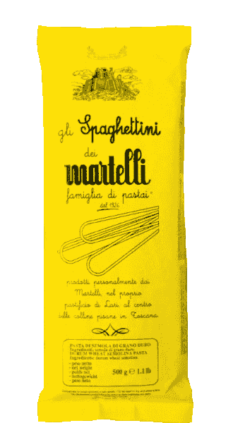 Pasta Martelli gli Spaghettini 1kg