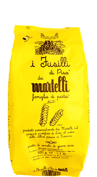Pasta Martelli i Fusilli di Pisa 1kg