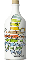 Frantoio Muraglia Olio Extra Vergine di Oliva - Tonkrug POP ART Polpo