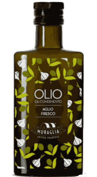 Frantoio Muraglia Olio Extra Vergine di Oliva - mit Knoblauch