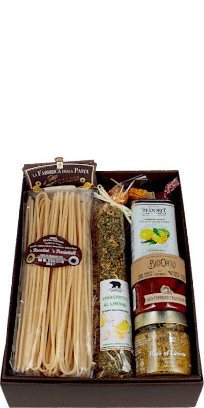 Das Pastaset - Sommerliches Pastaset mit Zitrusnoten