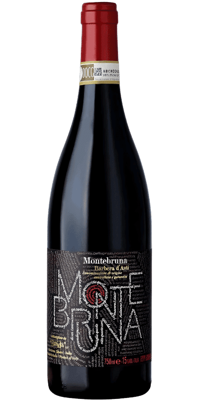 Montebruna Barbera d'Asti DOC - Giacomo Bologna Braida