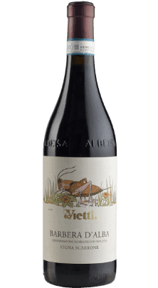 Barbera d'Alba DOC Scarrone Vietti