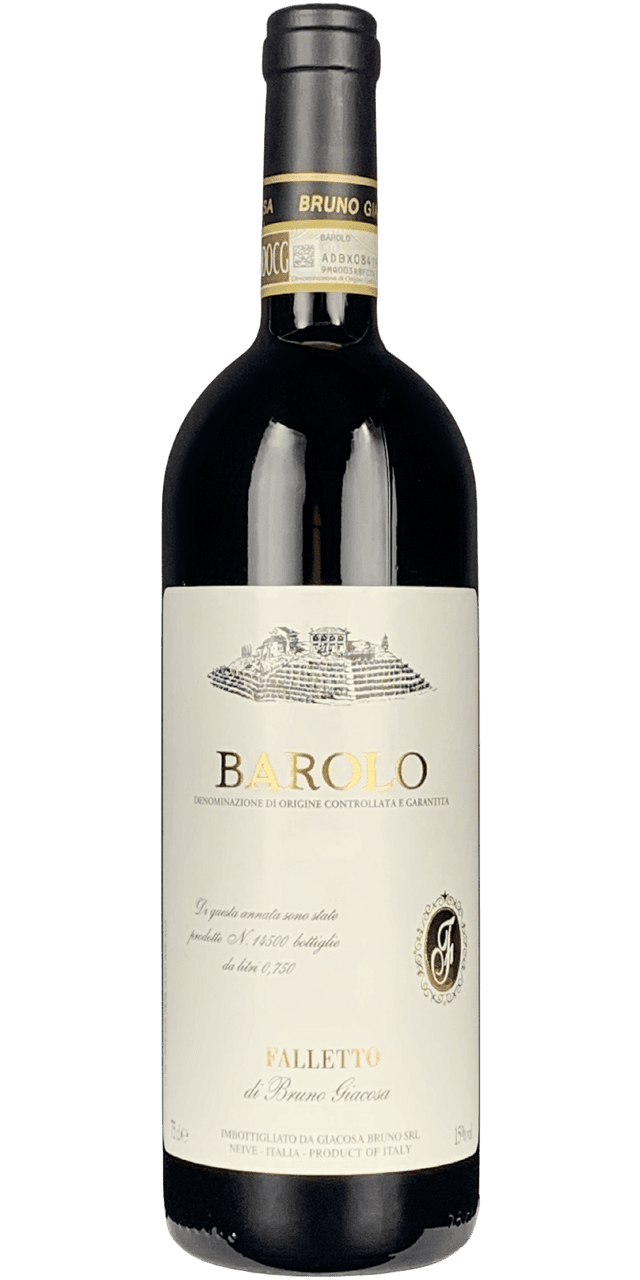 Barolo DOCG Falletto Vigna Le Rocche Magnum Giacosa Bruno