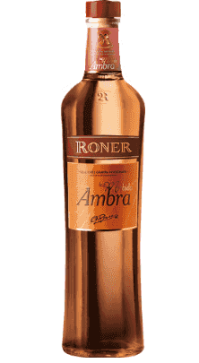 Roner Grappa La Morbida Ambra 1,5 L