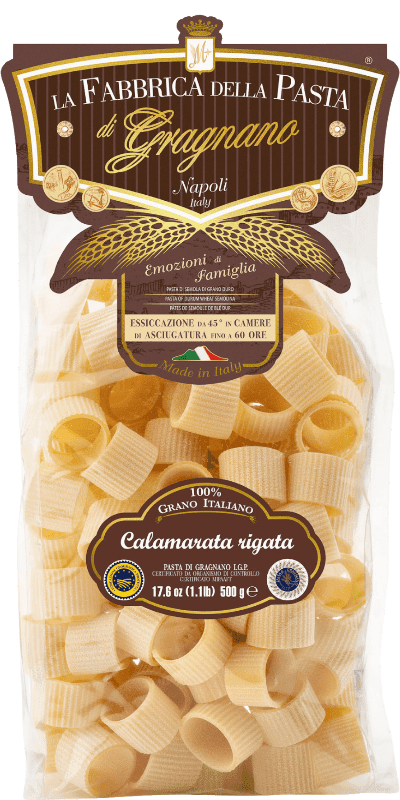 La Fabbrica della Pasta di Gragnano Calamarata Rigata