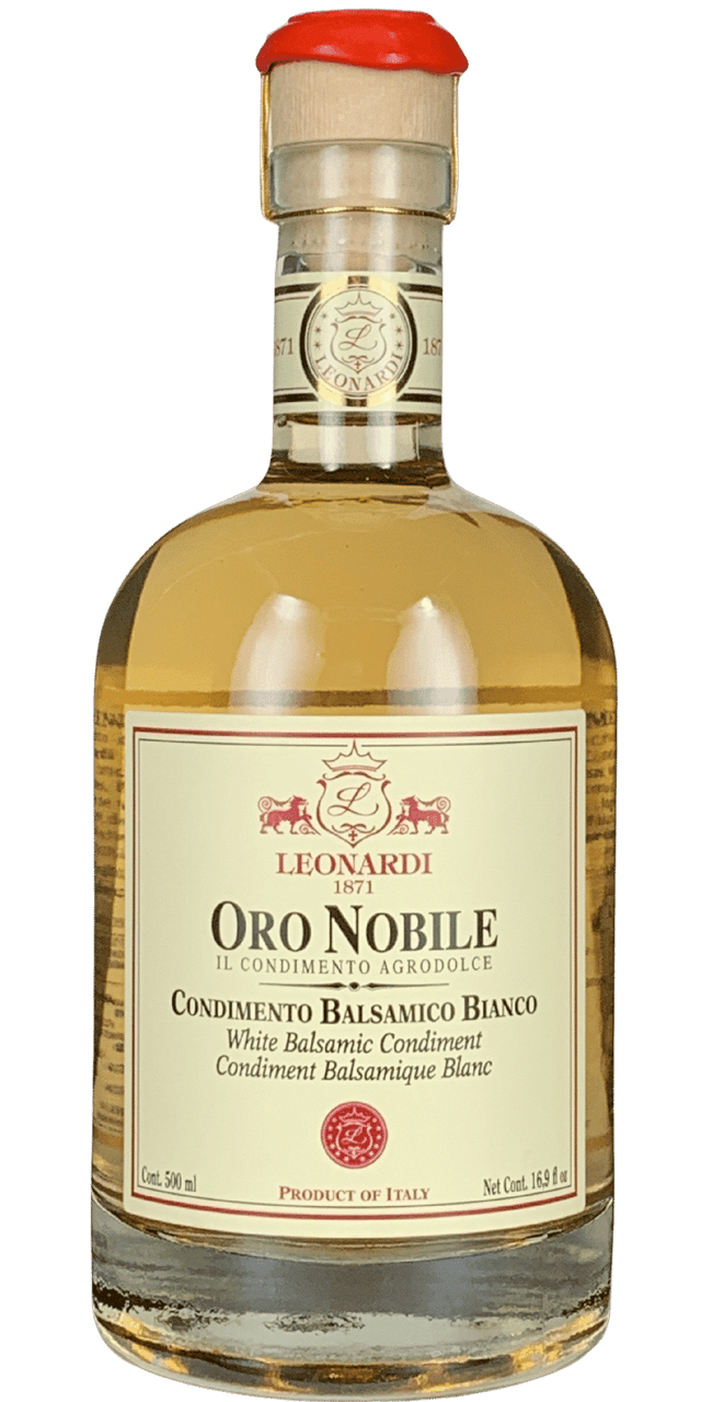 Acetaia Leonardi Oro Nobile Condimento Balsamico Bianco
