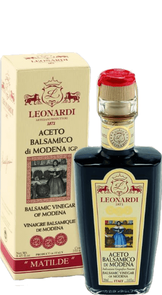 Acetaia Leonardi MATILDE Serie 6 Aceto Balsamico di Modena IGP
