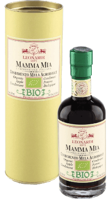 Acetaia Leonardi Mamma Mia Condimento Agrodolce Mela - Apfelessig BIO