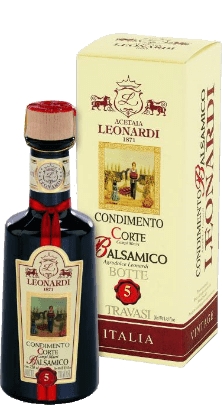Acetaia Leonardi Corte Serie 5 Condimento Balsamico