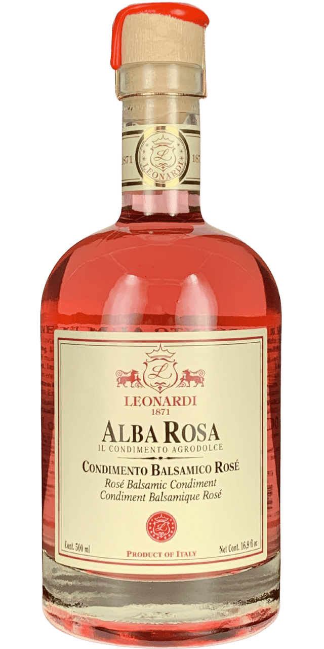 Acetaia Leonardi Alba Rosa Condimento Balsamico Rose