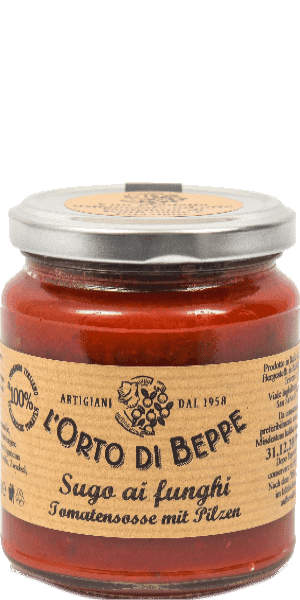 Pasata di pomodoro con basilico Orto di Beppe