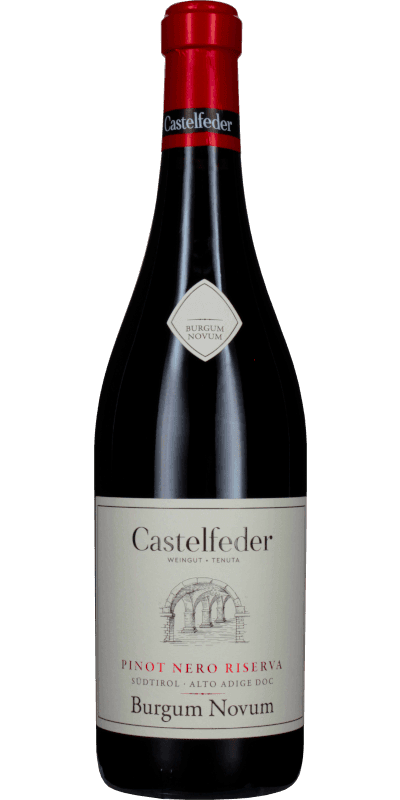 Alto Adige Pinot Nero DOC Riserva Burgum Novum Castelfeder