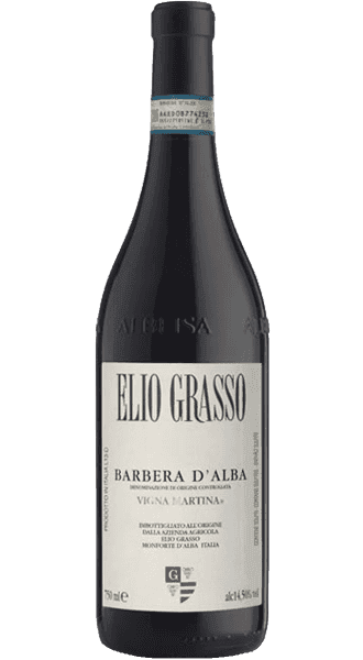 Barbera d'Alba DOC Vigna Martina Elio Grasso