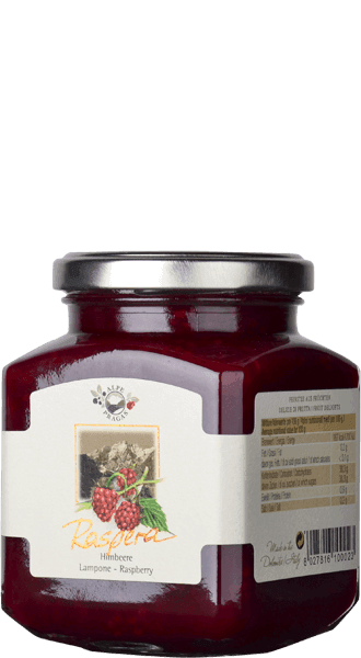 Raspera Himbeere Fruchtaufstrich Alpe Pragas 335g