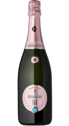 Franciacorta DOCG 61 Brut Rosé 0,375L Berlucchi
