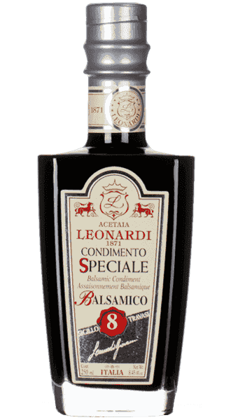 Acetaia Leonardi Sigillo Argento Serie 8 Condimento Balsamico