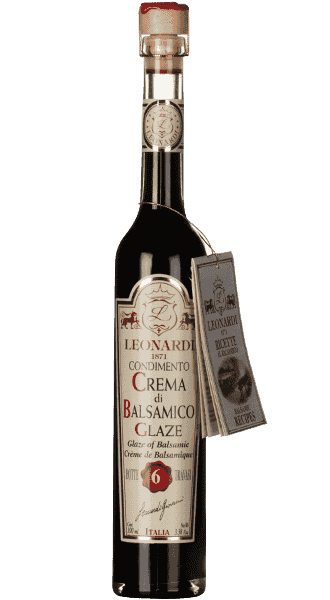 Acetaia Leonardi Glaze Serie 6 Crema di Balsamico Naturale - 0.1 L