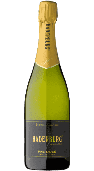 Südtiroler Sekt DOC Pas Dosè Haderburg