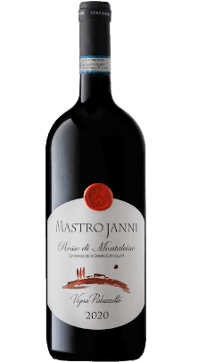 Rosso di Montalcino DOCG Mastrojanni Villa Palazzetto Magnum