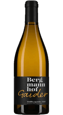 Pinot Bianco Alto Adige DOC Gaider Bergmannhof