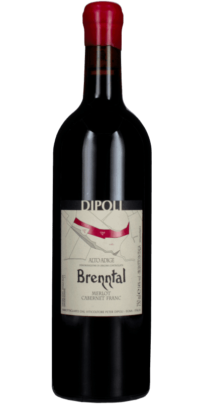 Brenntal Merlot - Cabernet Franc DOC Dipoli Peter