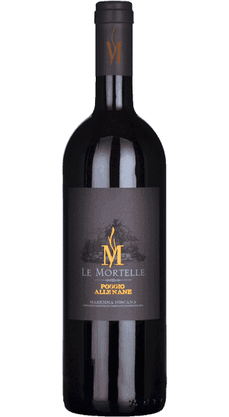 Poggio alle Nane IGT Maremma Rosso Le Mortelle