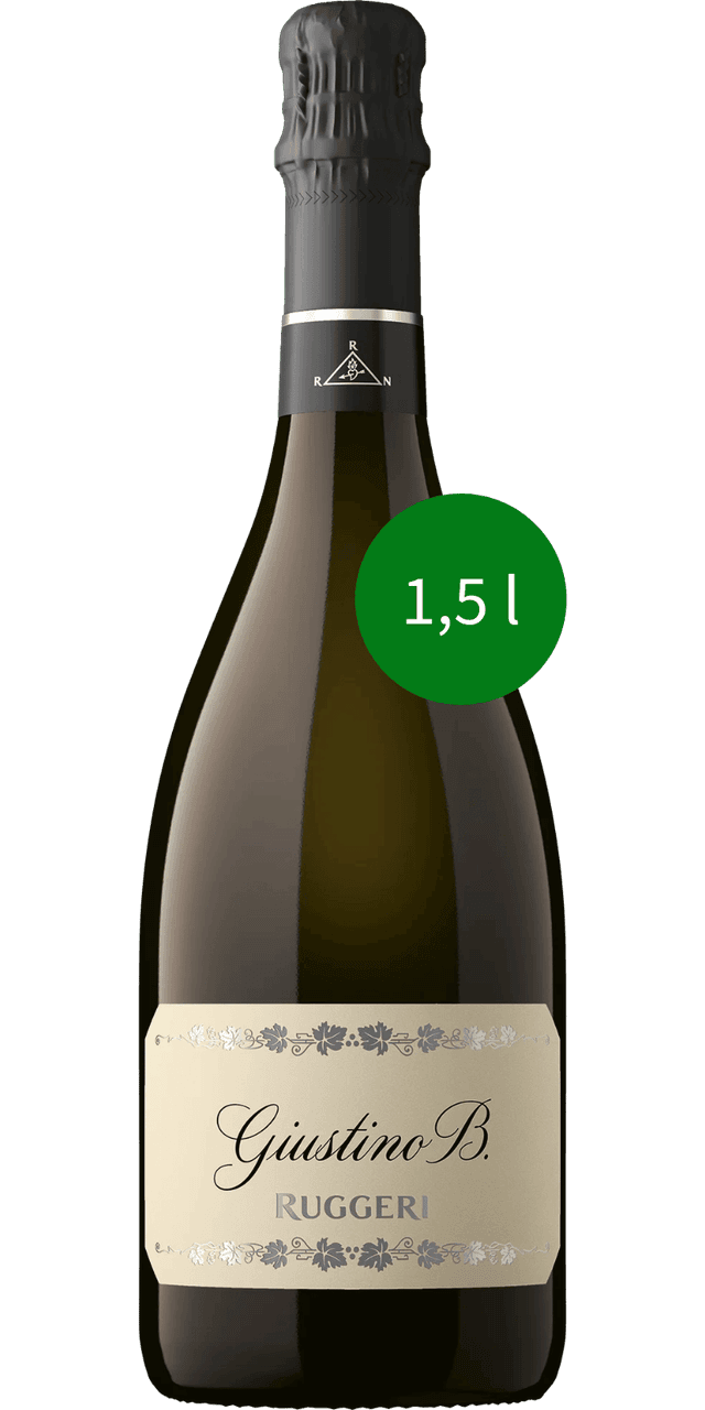 Prosecco Valdobbiadene DOCG Superiore Giustino B. Ruggeri