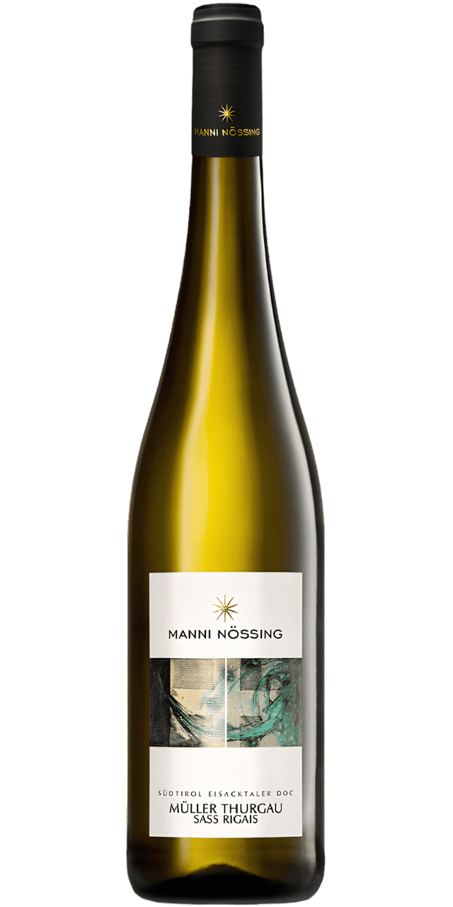 Eisacktaler Müller Thurgau DOC Sass Rigais - Manni Nössing