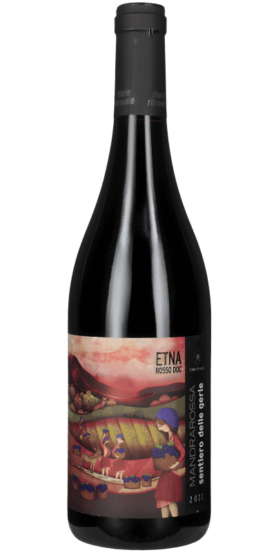 Etna Rosso DOC Sentiero delle Gerle Mandrarossa