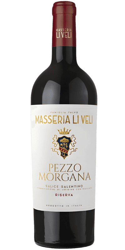Pezzo Morgana Salice Salentino Riserva Li Veli