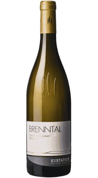 Südtiroler Gewürztraminer DOC Riserva Brenntal Kellerei Kurtatsch