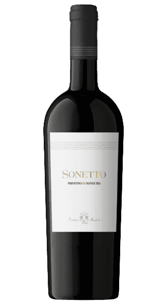 Produttori Vini Manduria Primitivo di Manduria Riserva Sonetto