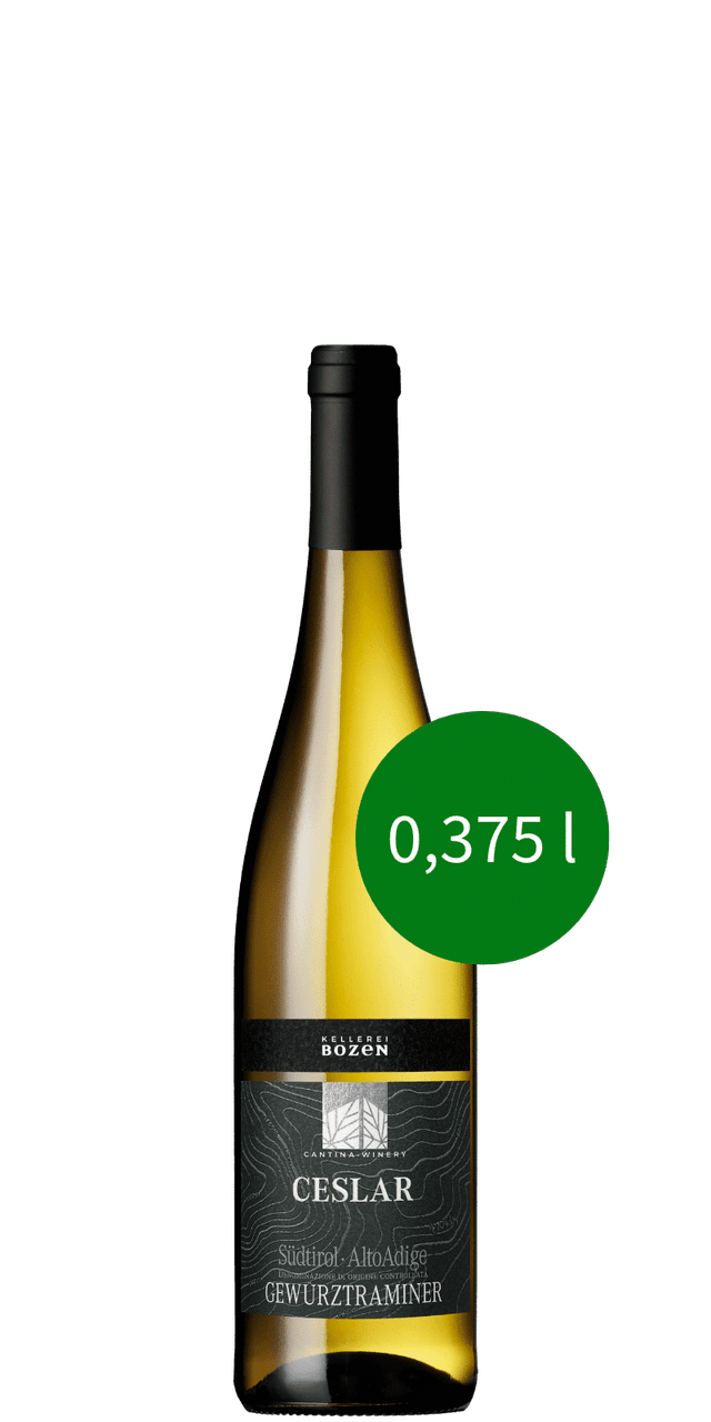 Ceslar Alto Adige Gewürztraminer DOC 0,375L - Cantina Bolzano