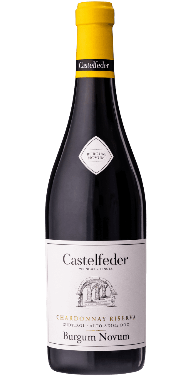 Chardonnay Alto Adige DOC Riserva Burgum Novum Castelfeder