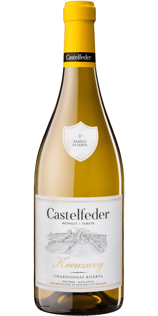 Chardonnay Alto Adige DOC Riserva Kreuzweg Castelfeder