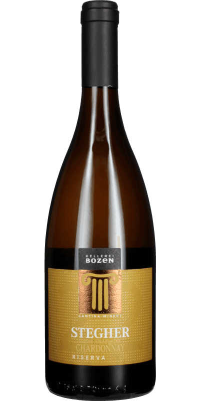 Chardonnay Riserva Alto Adige DOC Stegher Cantina di Bolzano