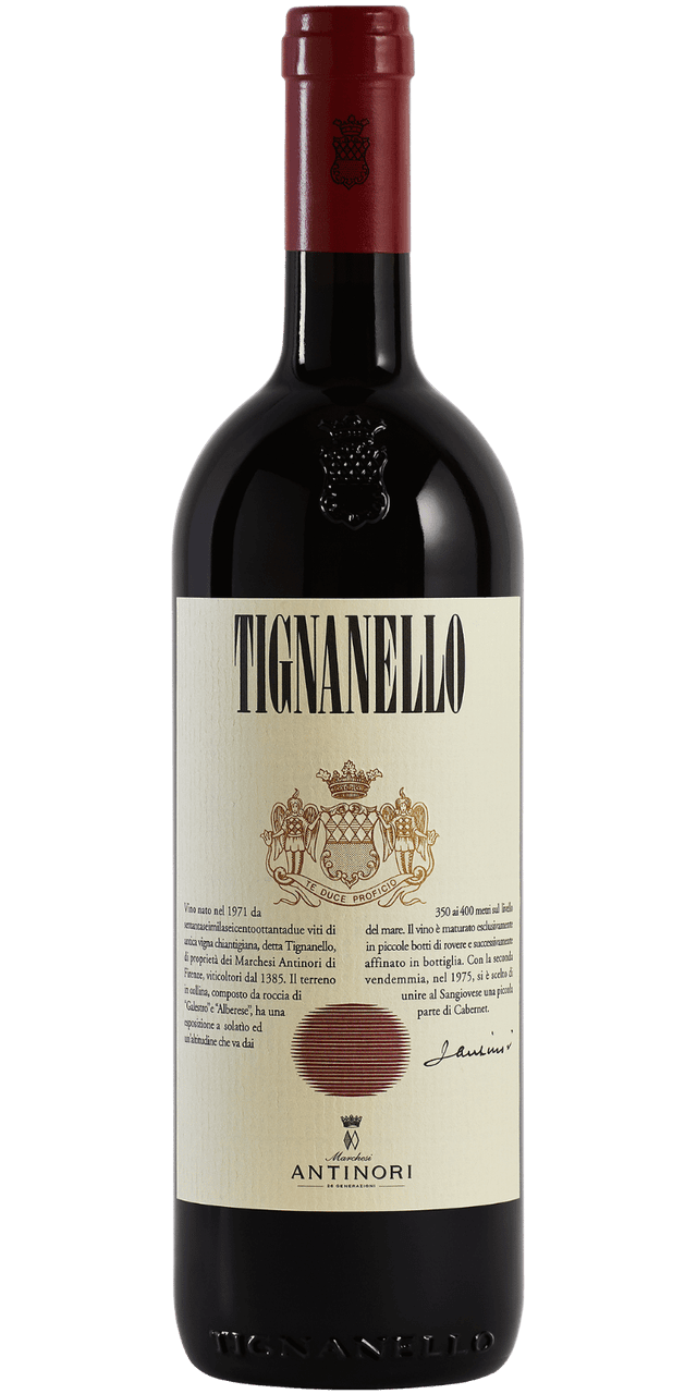 Tignanello Toscana Rosso IGT - Antinori