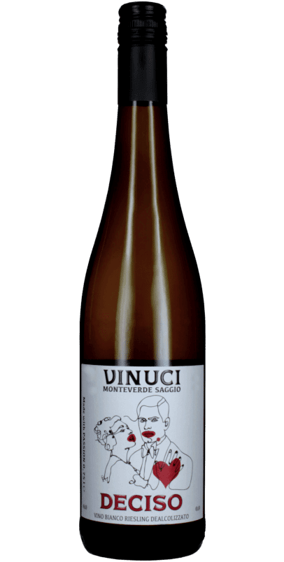 'Deciso' Riesling Alcohol Free - Vinuci