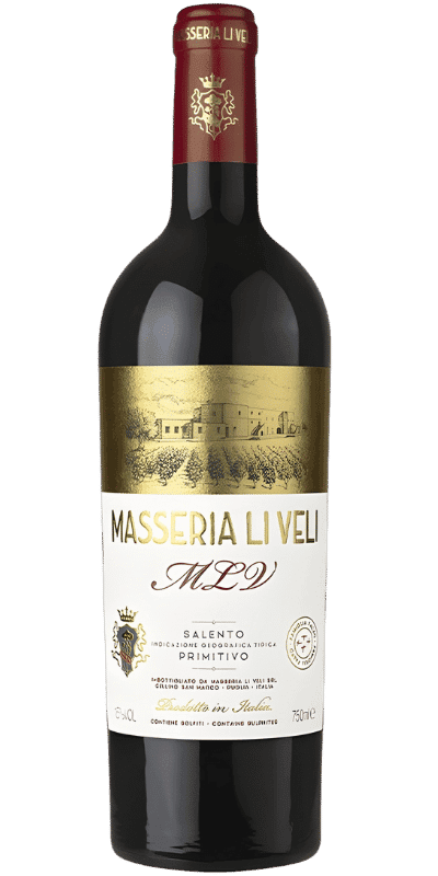 MLV Primitivo del Salento IGT Masseria Li Veli