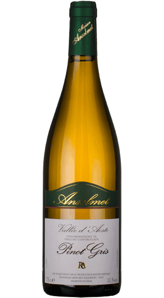 Pinot Gris Valle d'Aosta Maison Anselmet