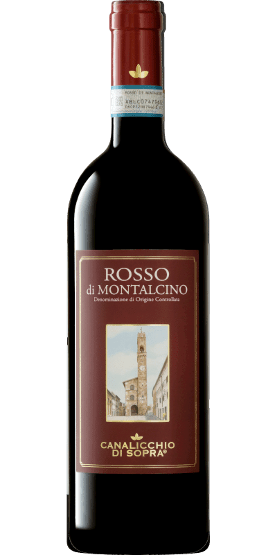 Rosso di Montalcino DOC Canalicchio di Sopra