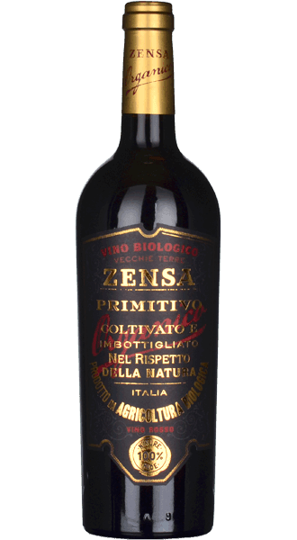 Zensa Primitivo Puglia Vecchie Terre