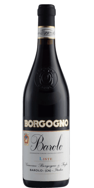 Borgogno Barolo Liste