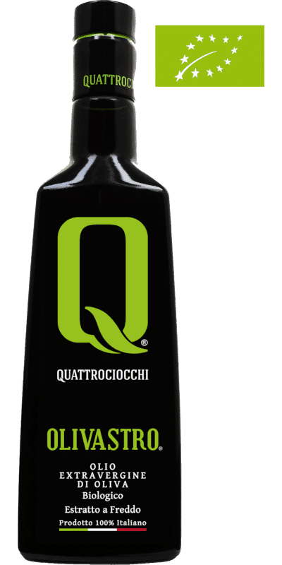 Quattrociocchi Olivastro Olio Extra Vergine di Oliva BIO