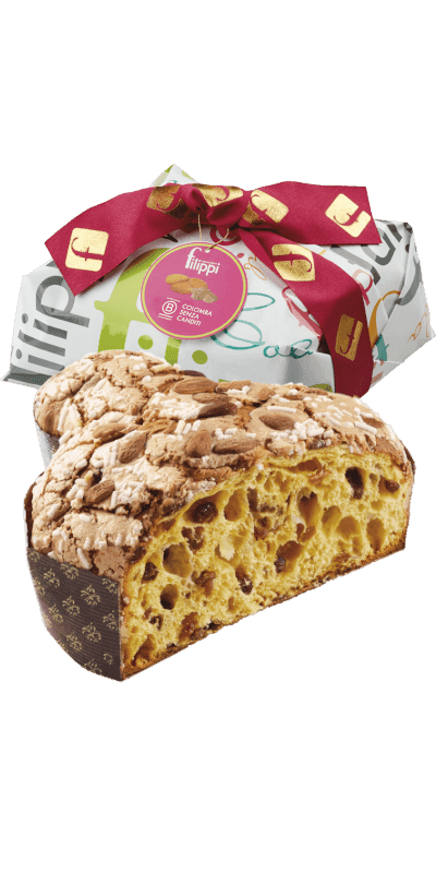 Colomba Avorie' Senza Canditi Filippi 750 g