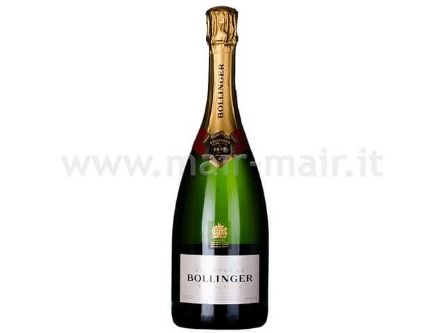 Champagne Bollinger Grande Annee Box