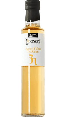 Aceto di Vino Bianco Weißweinessig BIO Demeter Guerzoni 500ml